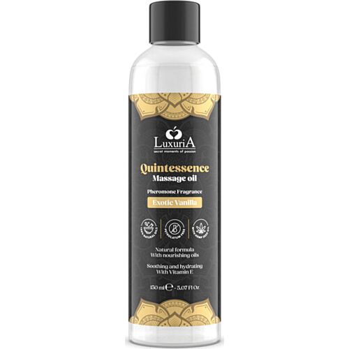 Olje za masažo Intimateline Luxuria Vainilla Exótica 150 ml
