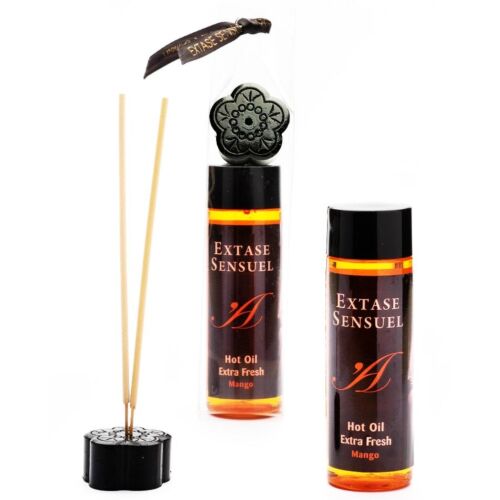 Olje Extase Sensual Mango 100 ml z dvojnim učinkom
