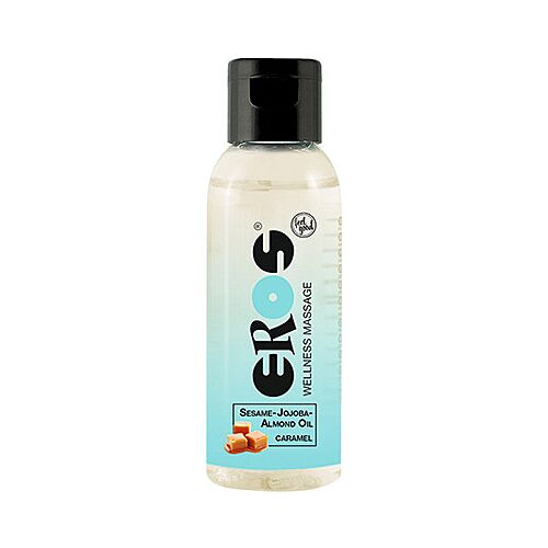 Olje za masažo EROS Classic Line 50 ml karamelo