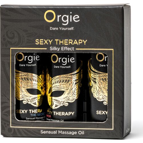 Olja za masažo Orgie Sexy Therapy 3x30ml