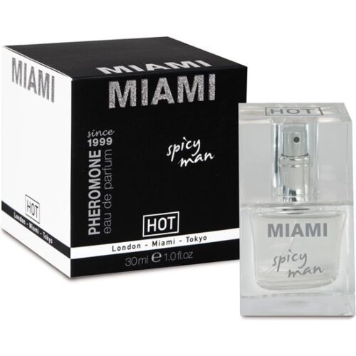 Parfum HOT Miami Spicy 30ml s feromoni za moške