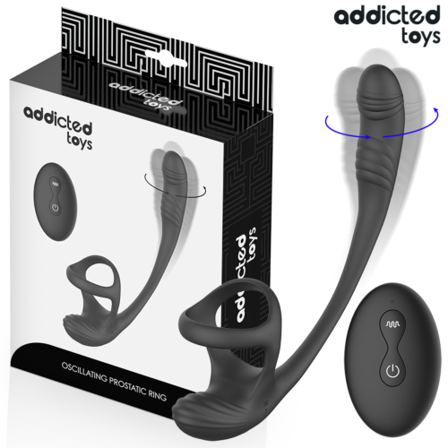 Vibrátor Anal Addicted Toys Plug z 360º stimulacijo