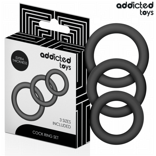 Obroči brez vibracij ADDICTED TOYS Model 1
