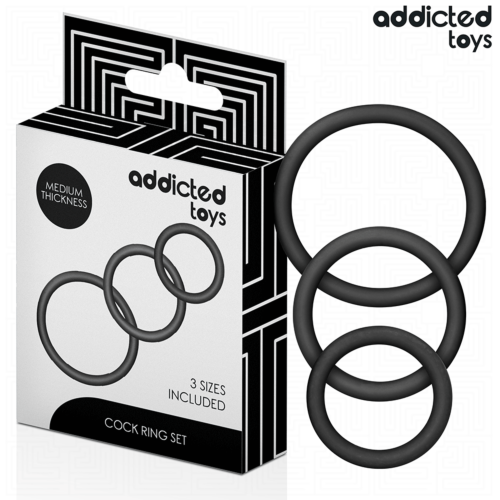 Obroči Addicted Toys Set Model 2 za boljšo izkušnjo