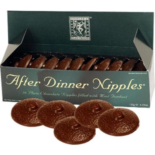 Čokolade Spencer & Fleetwood - Zabavne čokoladne dojke