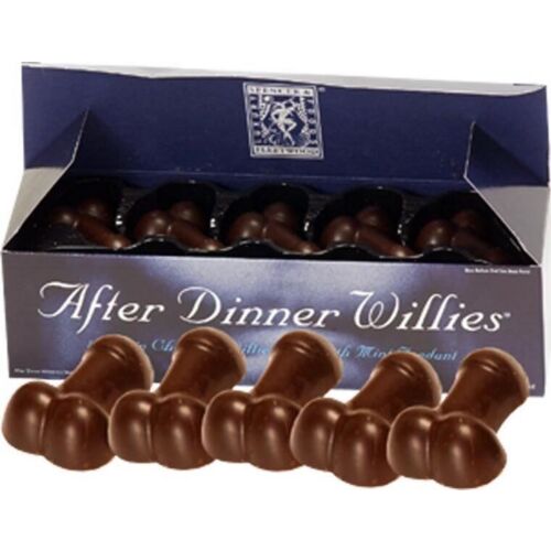 Erotične igrače SPENCER & FLEETWOOD Čokoladni penes