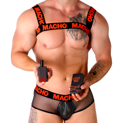 Parfum MACHO UNDERWEAR RUSH s sladkimi in začinjenimi notami