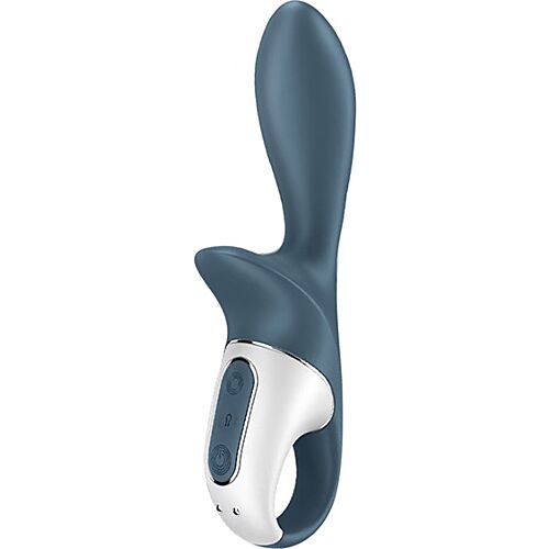 Vibrátor Satisfyer Air Pump Booty 2 z inflacijo