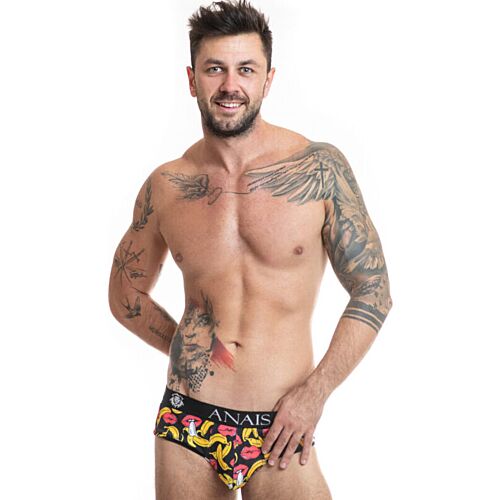 Jockstrap ANAIS MEN Banana Jock Bikini L z odprtimi zadnjicami