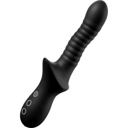 Analni vibrator FETISH FANTASY ELITE Pleasure Wave črn