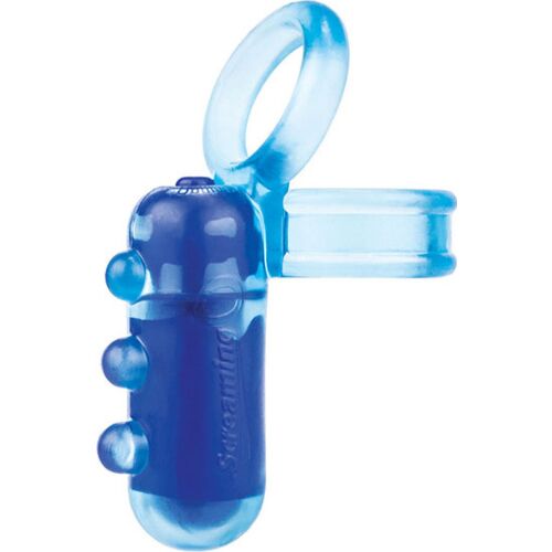 Obroč Dvojni Screaming O Dangle z vibracijo