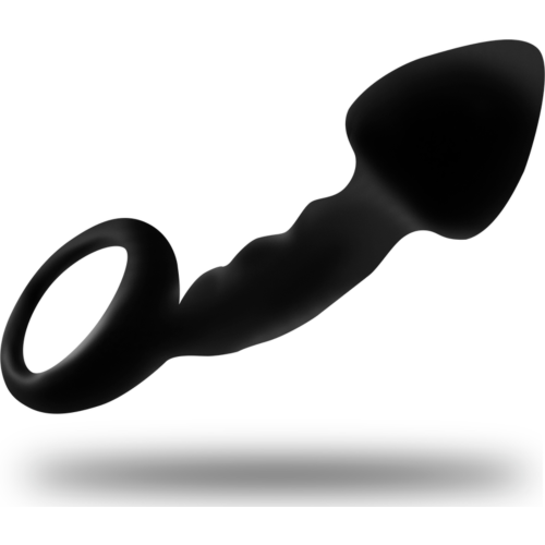 Analni plug OHMAMA z obročem za varno odstranjevanje