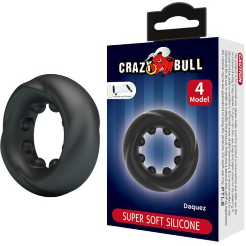 Obroč Crazy Bull Daquez Model 4 z ergonomsko prilagoditvijo