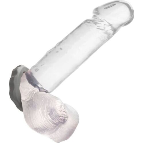 Obroč Calexotics Alpha Erect Ring s pikicami