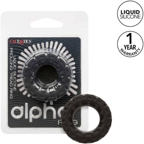 Obroč CALEXOTICS Alpha Liquid Silicone Prolong