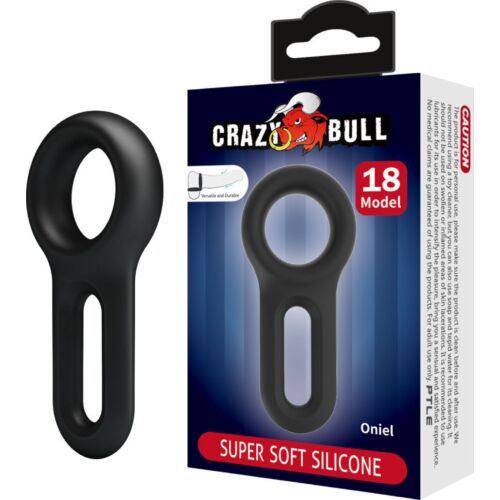 Obroč Crazy Bull Model 18 z ergonomicnim prilagajanjem