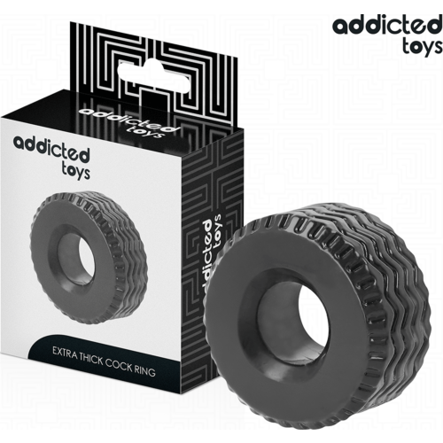 Obroč za penis ADDICTED TOYS Extra Thick