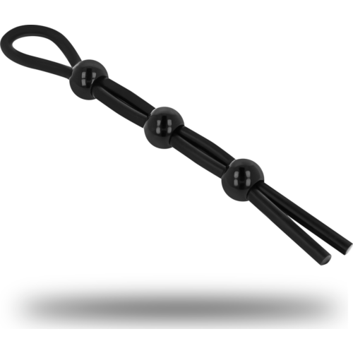 Obroč OHMAMA FETISH - Cuerda za penis in moda