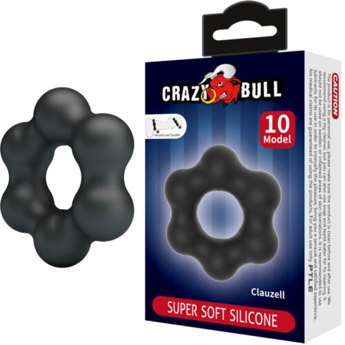 Obroč Crazy Bull Clauzell Model 10 za nadzor ejakulacije