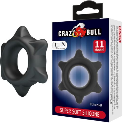 Obroč Crazy Bull Ethaniel Model 11 z ergonomsko zasnovo