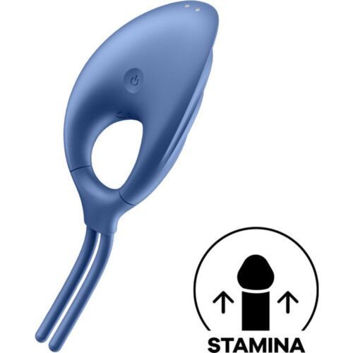 Obroč Satisfyer Swordsman z 12 režimi vibracij