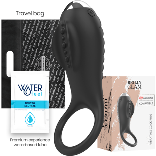 Obroč Brilly Glam Alan z daljinskim upravljalnikom