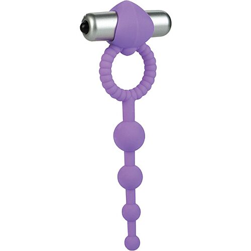 Obroč vibrator Calexotics L'Amour Premium z stimulacijo