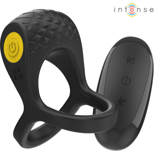 Obroč vibrator INTENSE ALEX z upravljalnikom in 10 načini