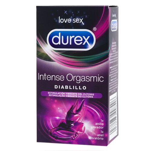 Obroč Durex Diablillo z intenzivno stimulacijo