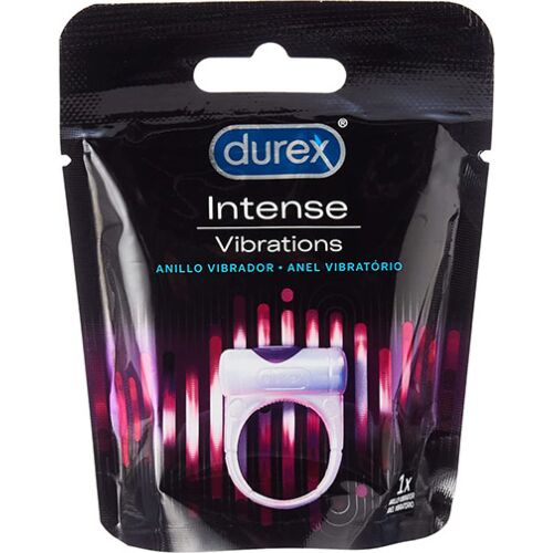 Obroč DUREX TOYS Intense Orgasmic z močnimi vibracijami