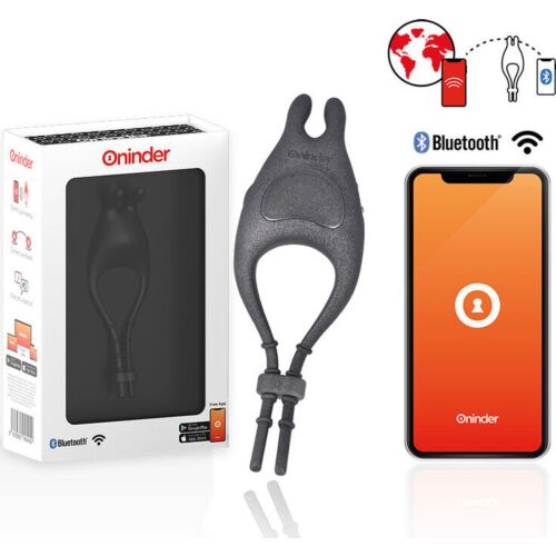 Obroč vibracije ONINDER PAMPA z APP upravljalnikom
