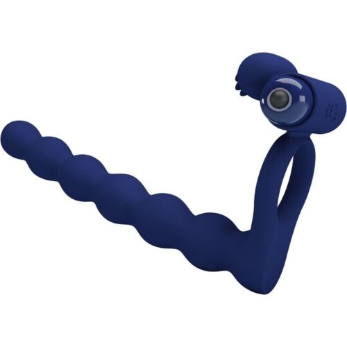 Obroč vibrirajoč Pretty Love Ajmal z 10 načini vibracij