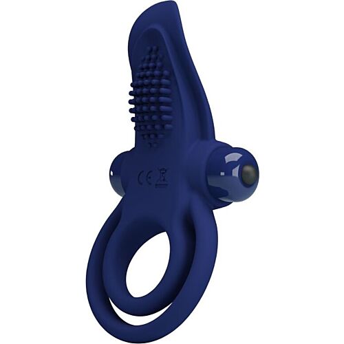 Obroč vibrirajoč PRETTY LOVE Bronson z dvojno stimulacijo