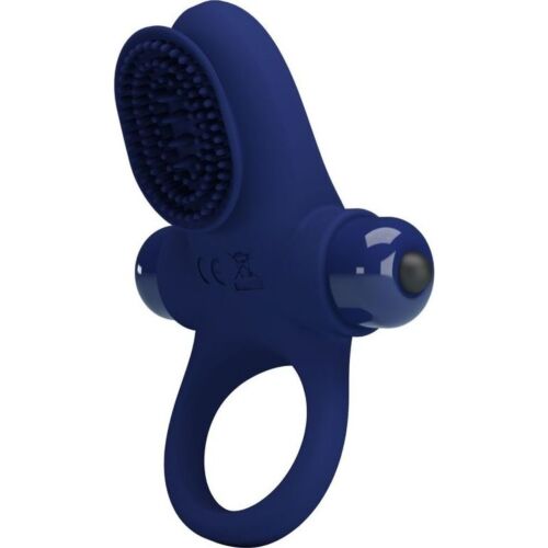 Obroč za penis Pretty Love Palle z vibracijo