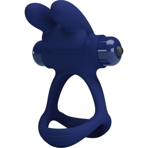 Obroč vibrirajoč Pretty Love Francisco z dvojnim obročem