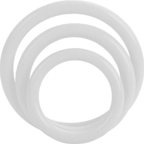 Obroč CALEXOTICS Set Tre Anillas Brillo v temi