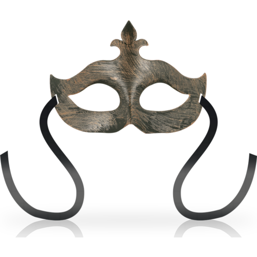 Antifaz OHMAMA MASKS Flor de Lis za bondage igre