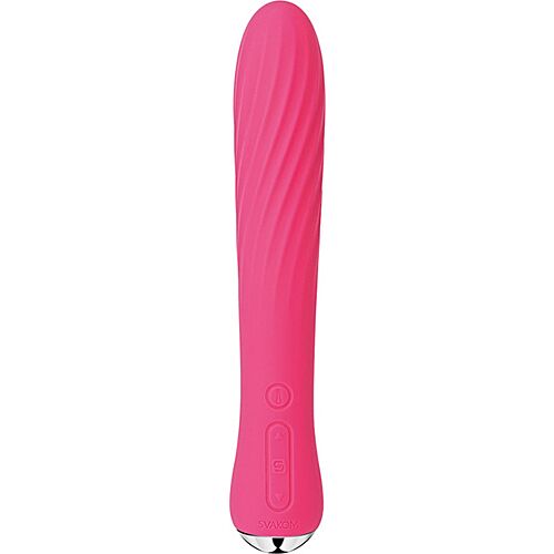 Vibrator SVAKOM Anya s segrevanjem in močnimi vibracijami