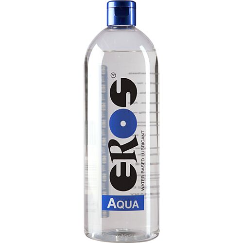 Lubrikant EROS AQUA 1000 ML z gostotno formulo