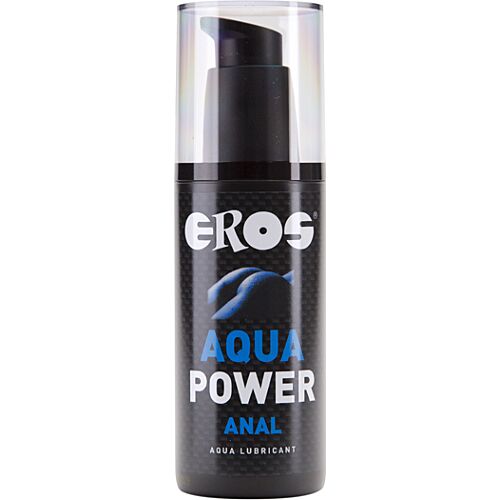 Lubrikant Eros Aqua Power 125 ml za analno uporabo