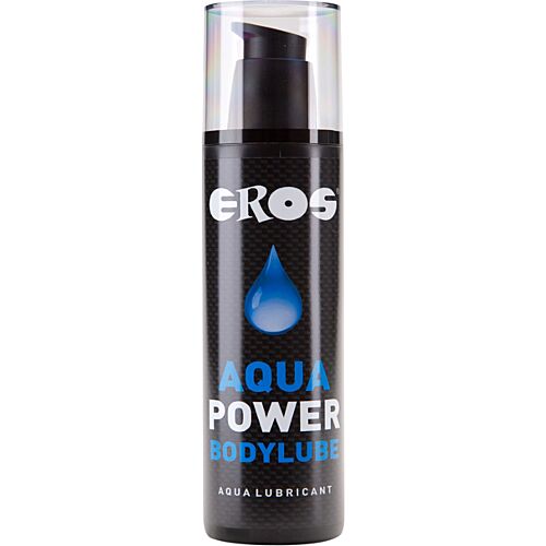 Lubrikant Eros Aqua Power 250 ml za občutljivo kožo