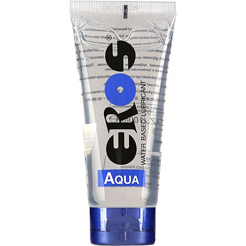 Lubrikant EROS Aqua 100ml - Brez ostankov in naravno drsenje