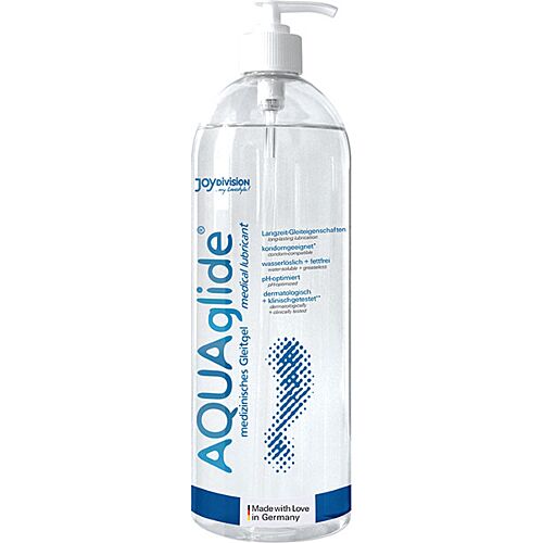 Lubrikant JOYDIVISION AQUAGLIDE 1000 ML z dolgo obstojnimi lastnostmi