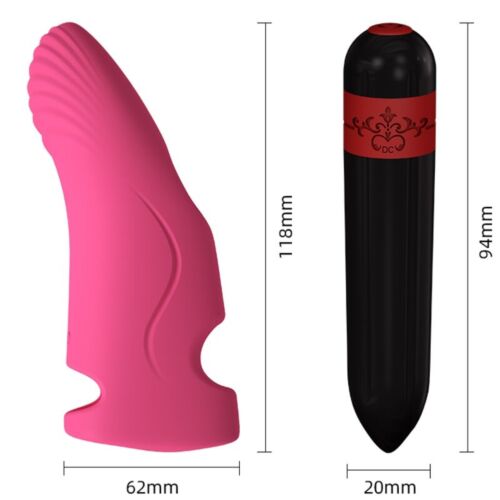 Mini vibracija Armony Aurora v roza barvi