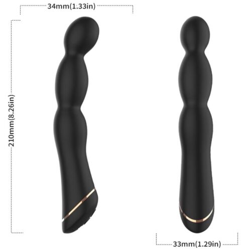 Vibrátor ARMONY BAMBU z nastavljivim kotom