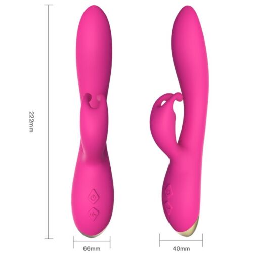 Vibrator ARMONY BONNIE z ločenima motorjema