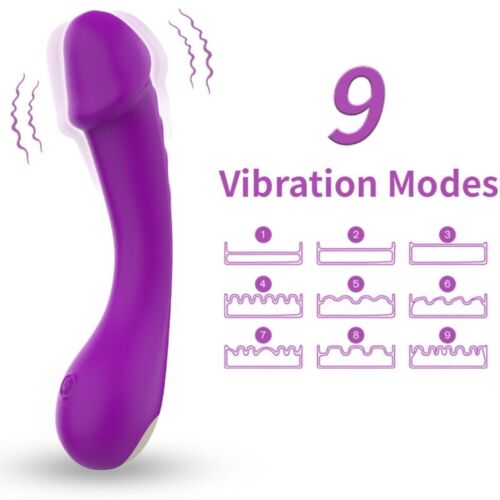Vijolični G-spot vibrator ARMONY za intenzivne užitke