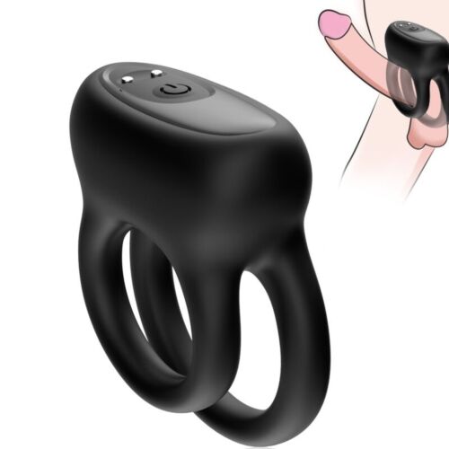 Obroč ARMONY DOUBLE RING VIBRATOR z dvema obročema