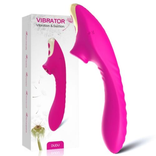 Dudu Fuchsia za intenzivno klitoralno uživanje