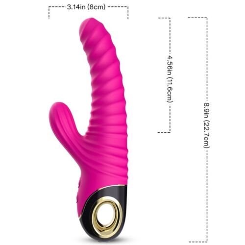 Vibrator ARMONY ETERNITY z dvojnim motorjem